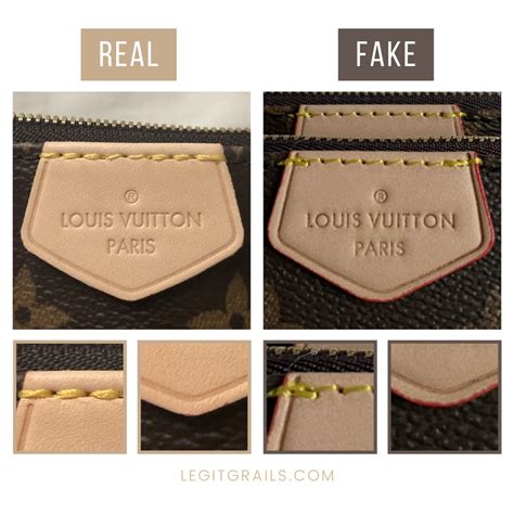 louis vuitton evidence real vs fake|how to tell if Louis Vuitton is authentic.